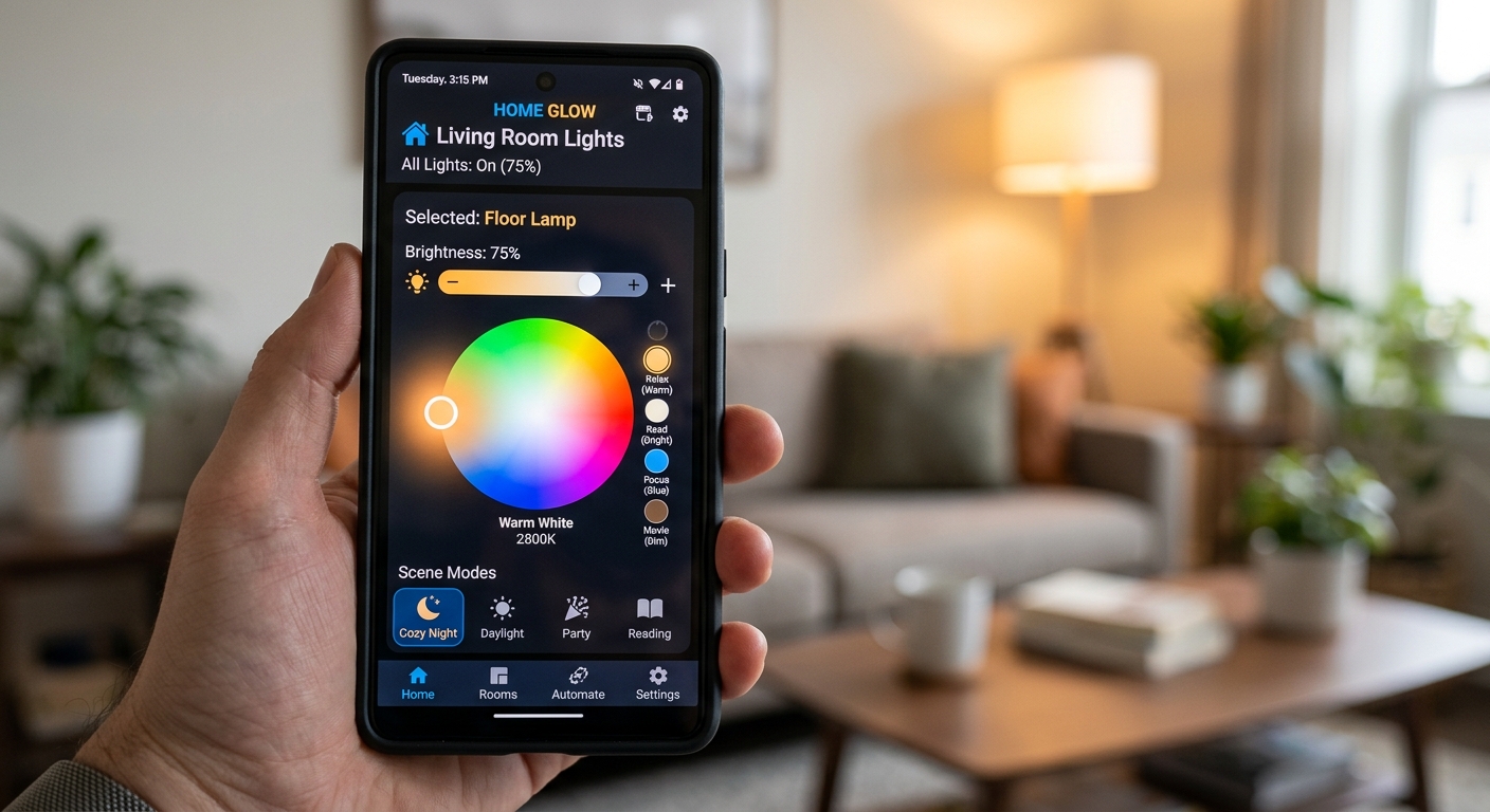 Smart belysning til hjemmet som sparer energi